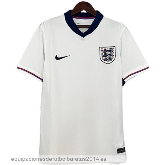 Nuevo Tailandia 1ª Camiseta Inglaterra 2024 Blanco Baratas